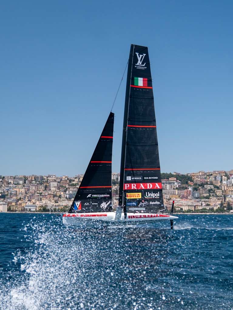 Luna Rossa Continues Youth And Women’s Training In Naples And Strengthens The Youth Team With Two New Additions