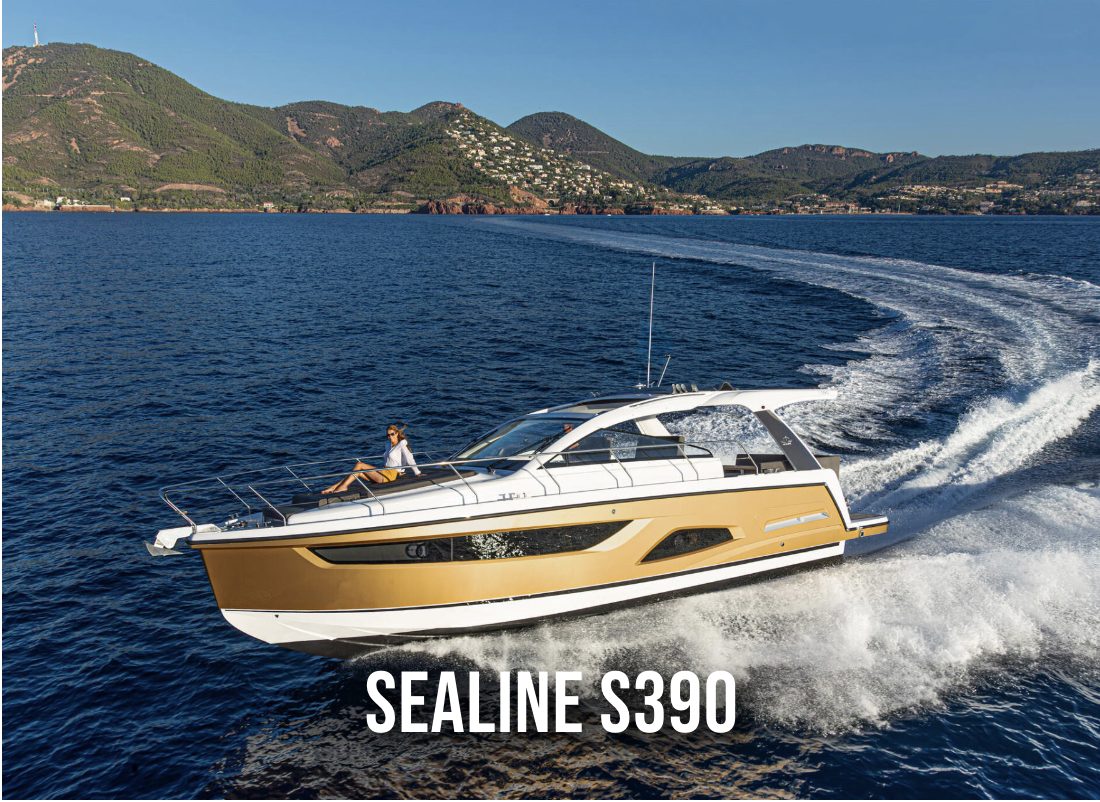 Sealine S390