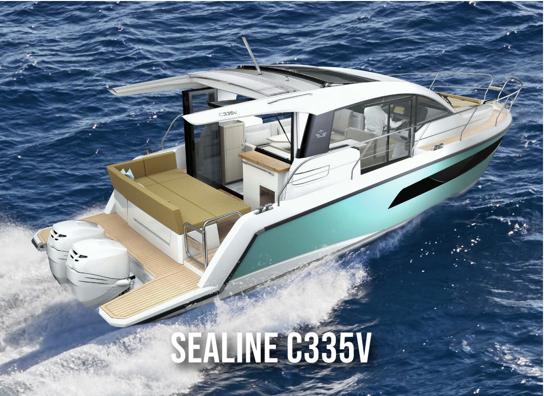 Sealine C335V