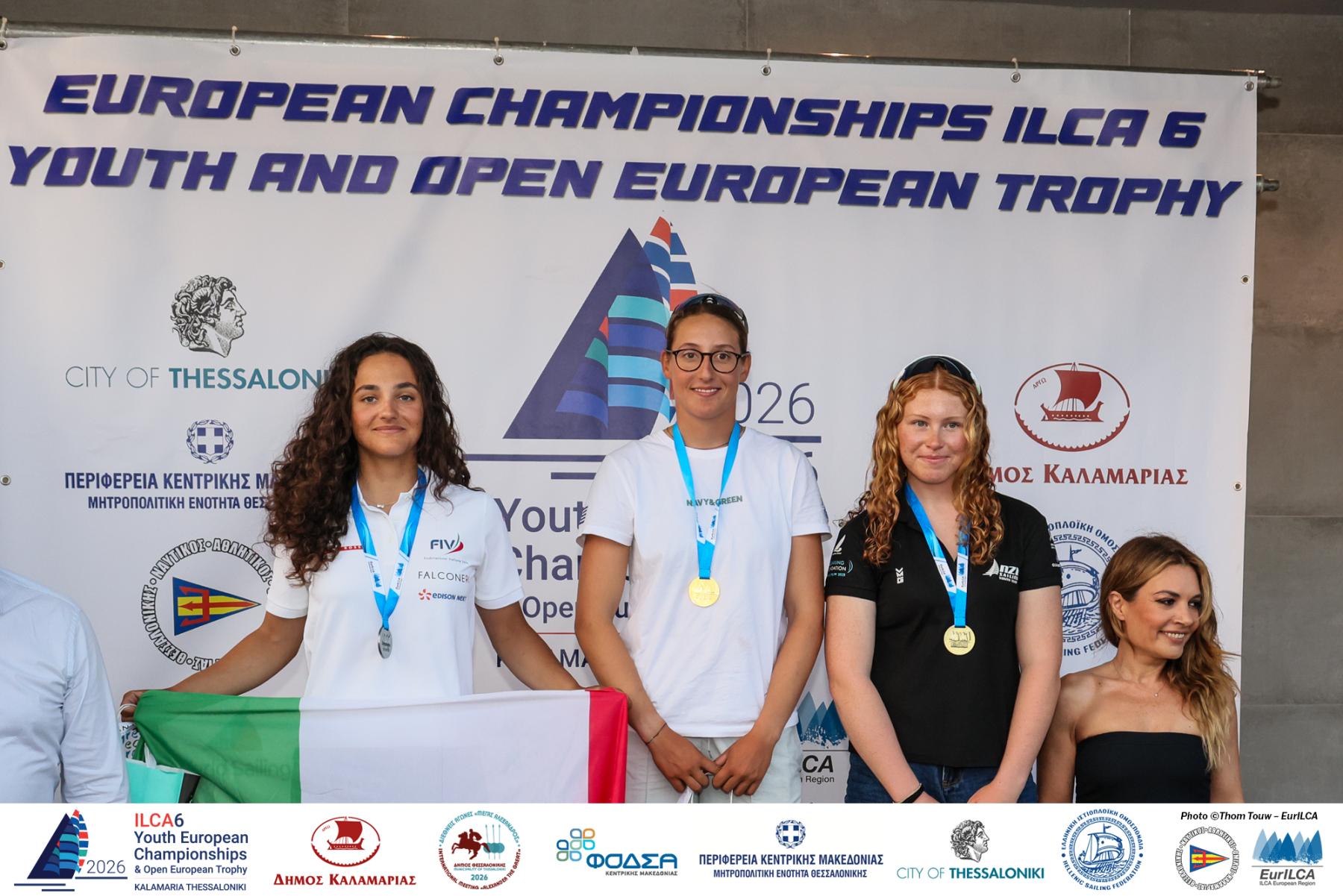2026 ILCA 6 Youth European Championships: New Zealand’s Chloe Turner powers to first under-19 medal with commanding win for bronze on final day 2026 ILCA 6 Youth European Championships: New Zealand’s Chloe Turner powers to first under-19 medal with commanding win for bronze on final day