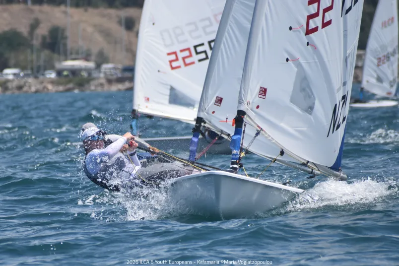 2026 ILCA 6 Youth European Championships: New Zealand's Chloe Turner powers to first under-19 medal with commanding win for bronze on final day