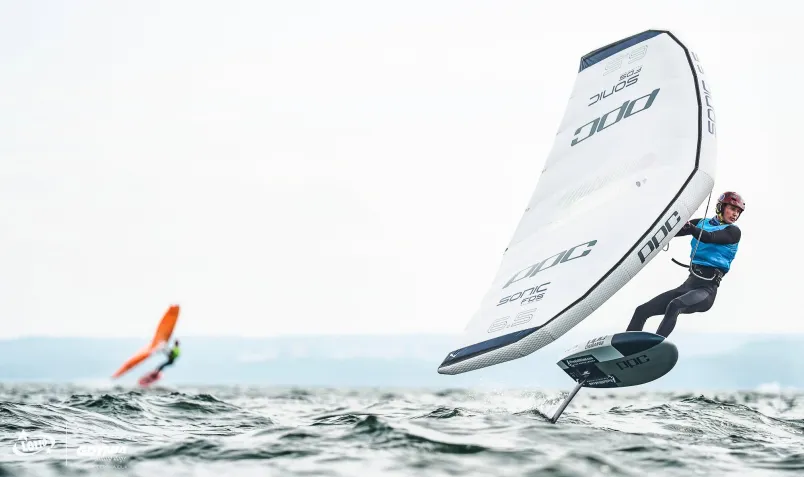 2026 World Sailing Test Event: New Zealand's Kosta Gladiadis stuns fleet with wingfoil gold imedal; teammate Sean Herbert wins bronze