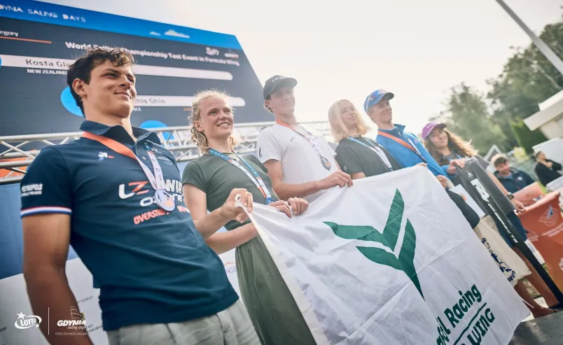 2026 World Sailing Test Event: New Zealand's Kosta Gladiadis stuns fleet with wingfoil gold imedal; teammate Sean Herbert wins bronze