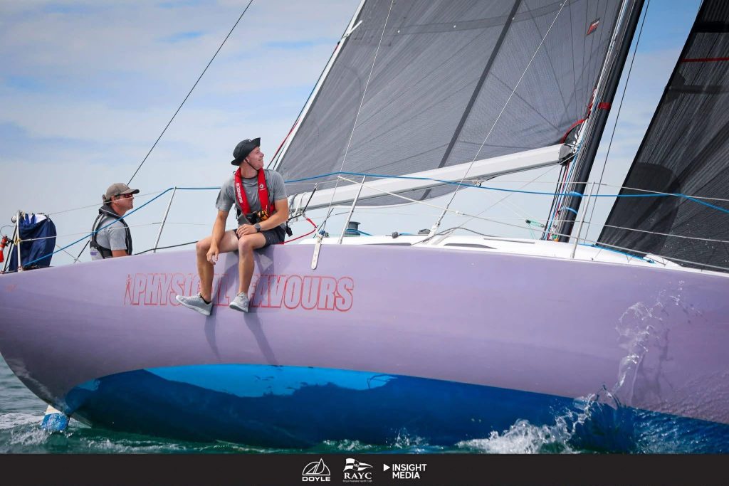 Physical Favours during the 2026 Bay of Islands Sailing Week. // Photo credit: Insight Media