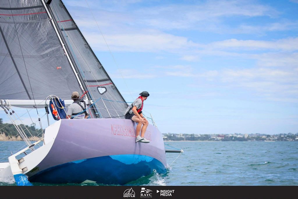 Physical Favours during the 2025 Doyle Sails Cavalli Islands Yacht Race. // Photo credit: Insight Media