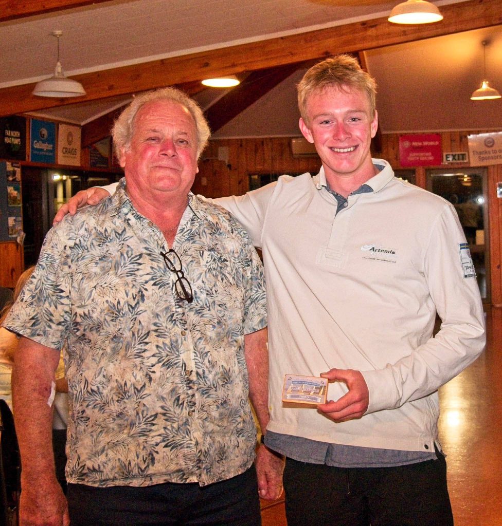 Ryan McCready with Pete Wood // Photo courtesy: Ryan McCready