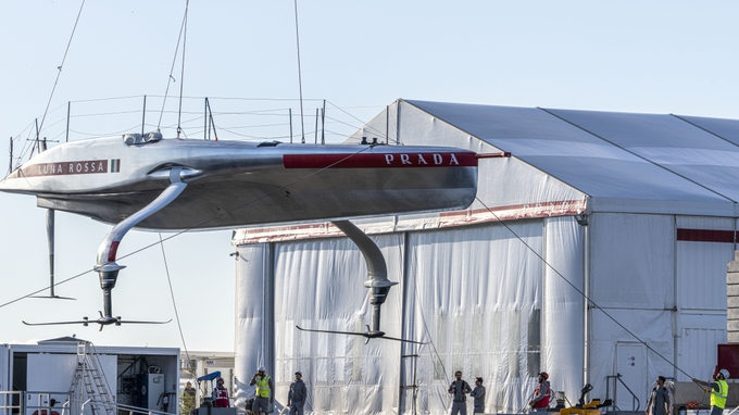 Fleet Racing Ac75's To Kick-Start The Louis Vuitton Cup