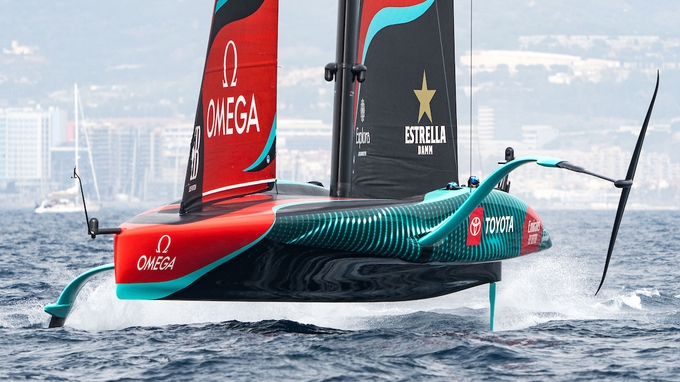 Fleet Racing Ac75's To Kick-Start The Louis Vuitton Cup
