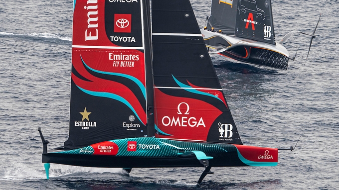 Fleet Racing Ac75's To Kick-Start The Louis Vuitton Cup