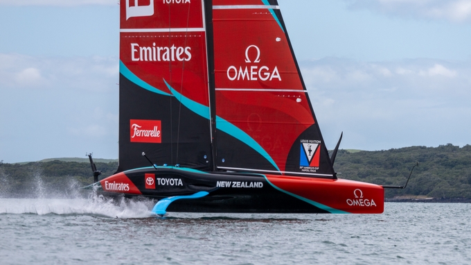 Fleet Racing Ac75's To Kick-Start The Louis Vuitton Cup