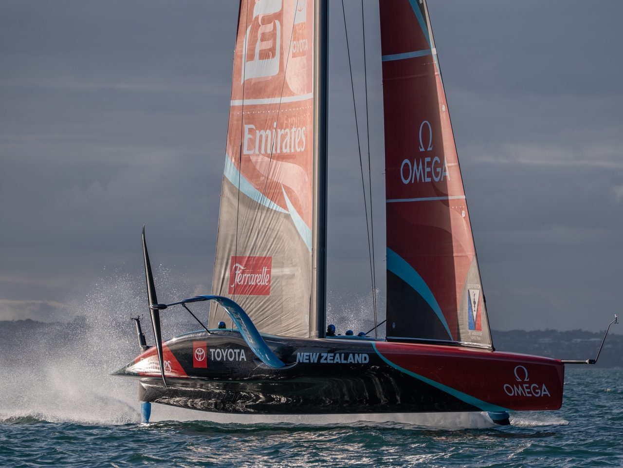 Fleet Racing Ac75's To Kick-Start The Louis Vuitton Cup