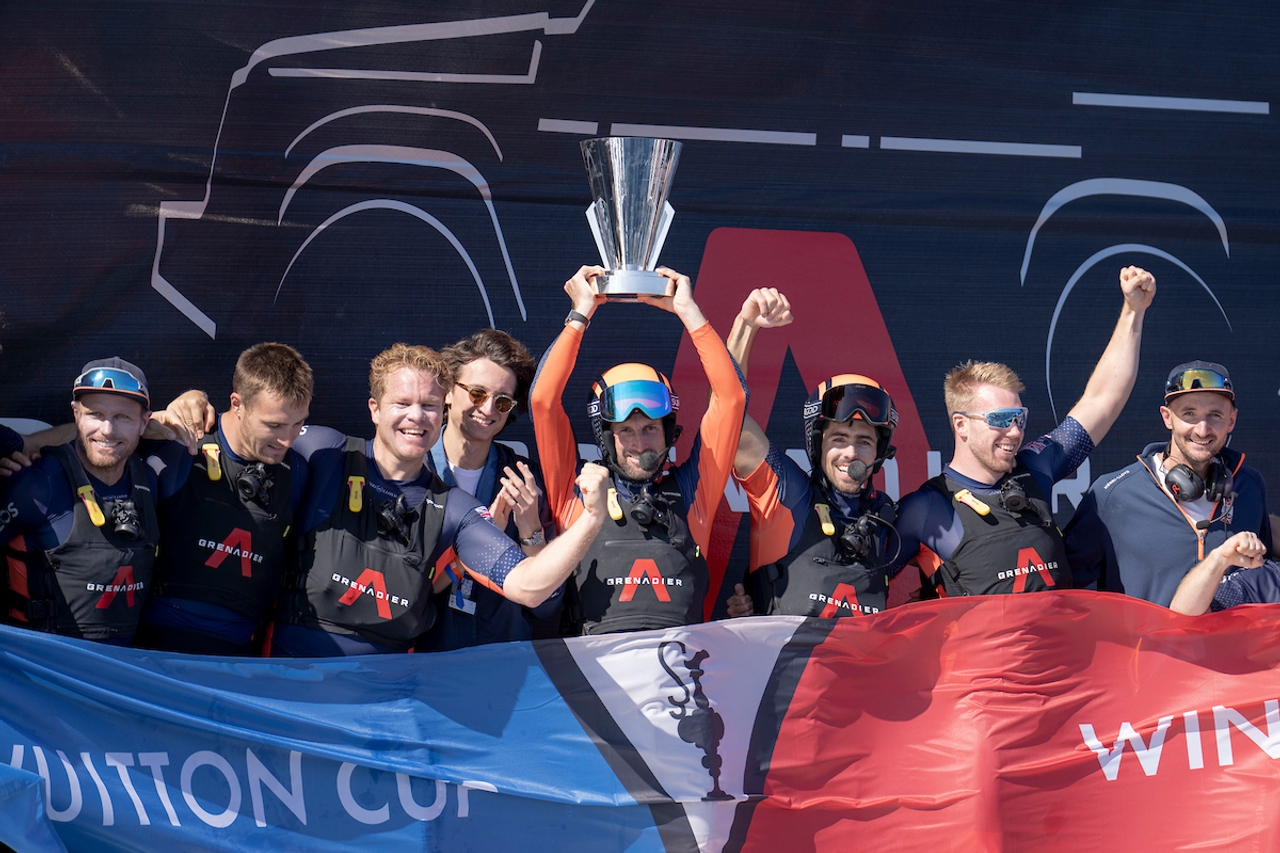Fleet Racing Ac75's To Kick-Start The Louis Vuitton Cup