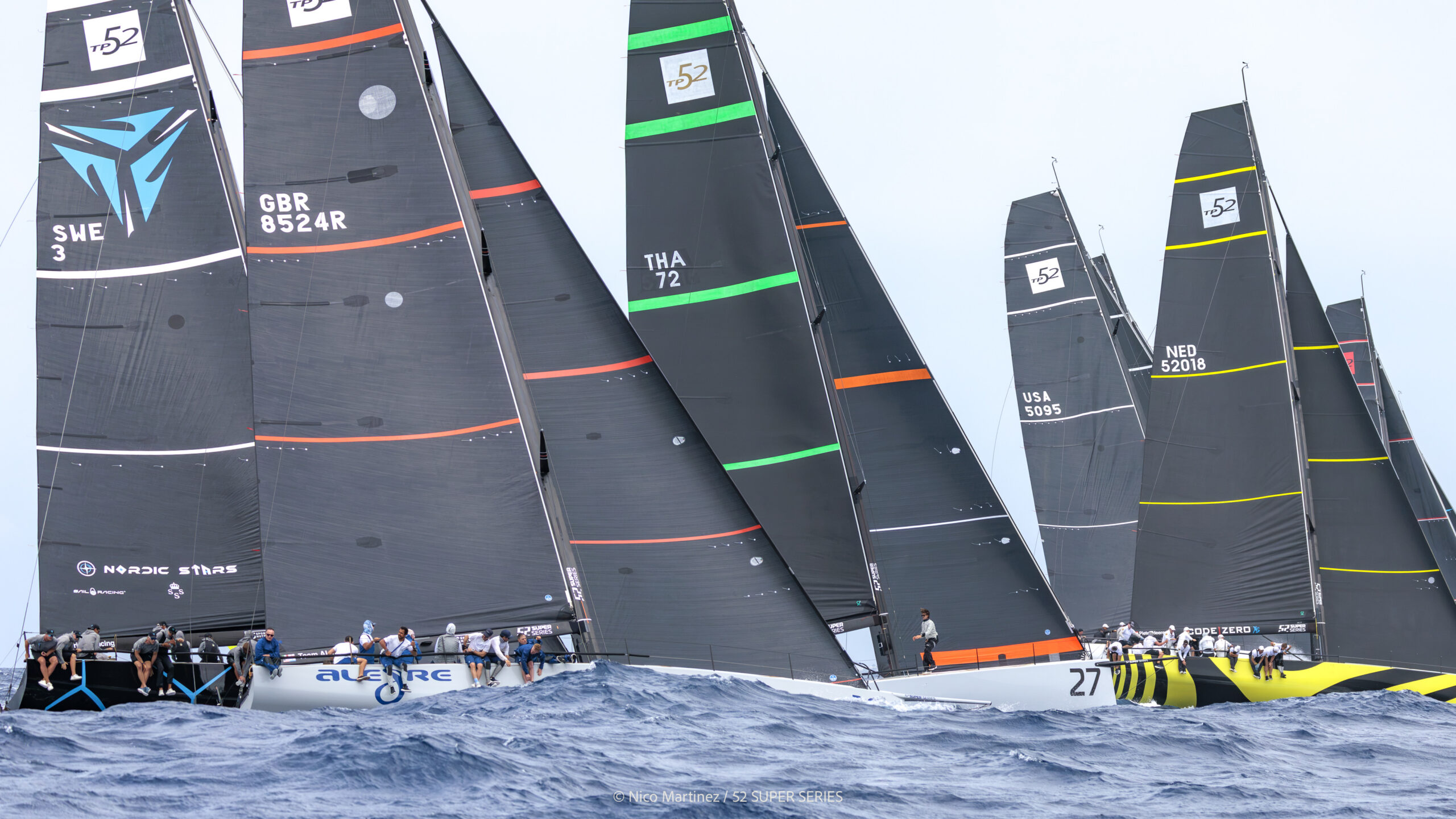 A windy practice race sets the scene for Marina Rubicón Lanzarote 52 SUPER SERIES Sailing Week A windy practice race sets the scene for Marina Rubicón Lanzarote 52 SUPER SERIES Sailing Week