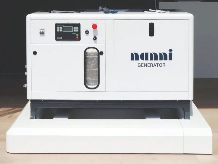 NANNI HIGH-SPEED DUAL-FUEL ENGINE