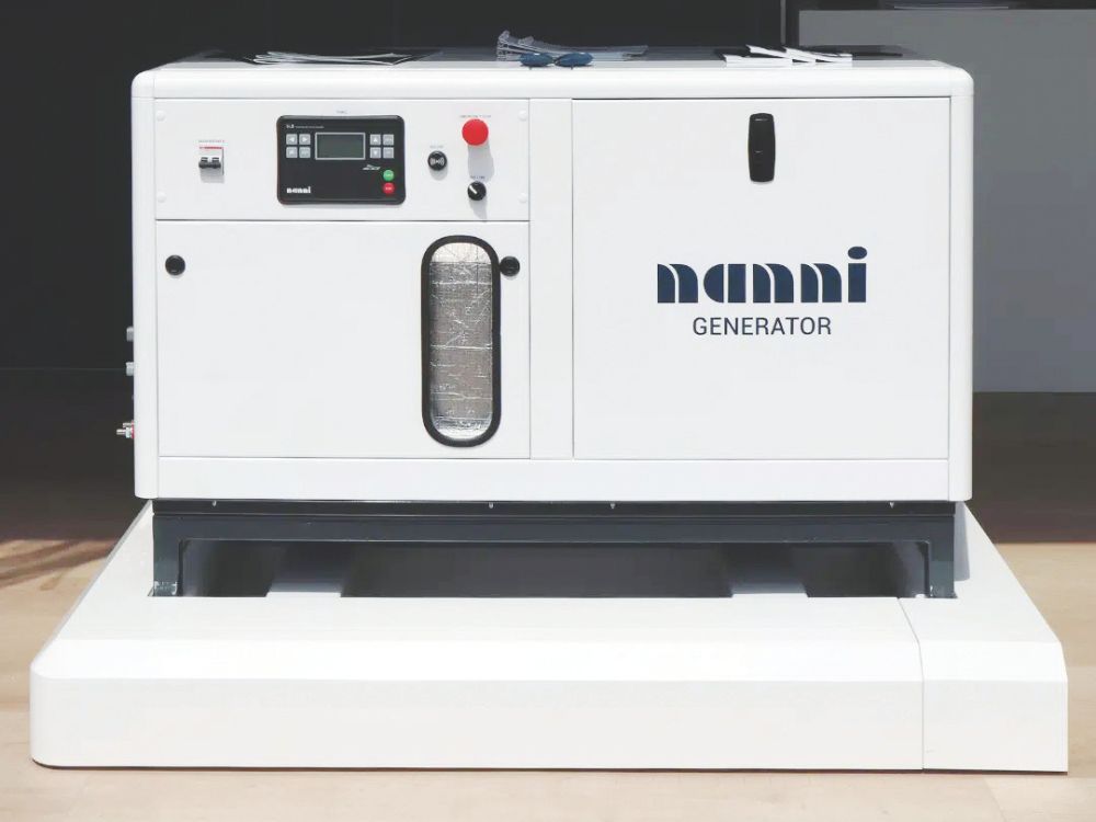 Nanni high-speed dual-fuel engine Nanni high-speed dual-fuel engine