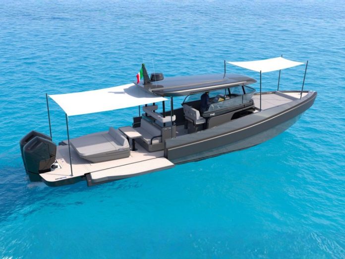 TYKUN flagship tender to debut at Monaco in September // Photo: TYKUN TYKUN flagship tender to debut at Monaco in September // Photo: TYKUN