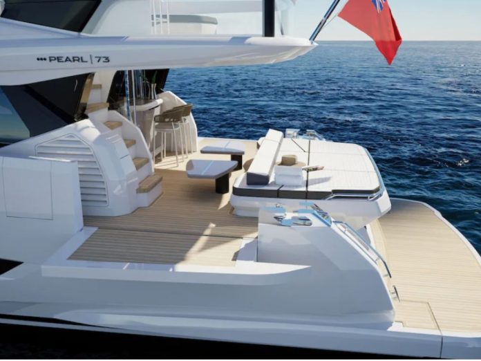 Pearl 73 // Courtesy: Pearl Yachts Pearl 73 // Courtesy: Pearl Yachts
