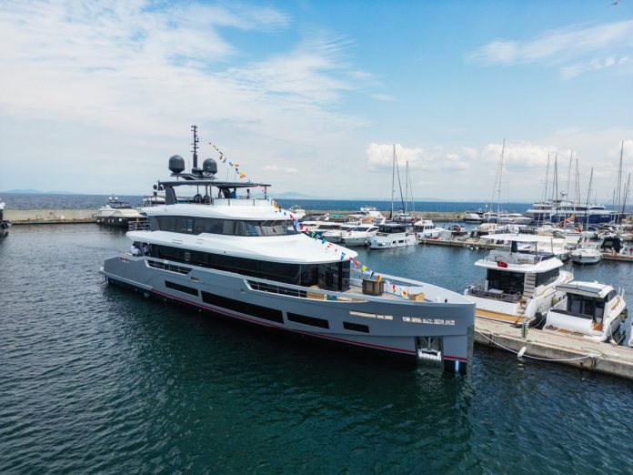 Sirena 118 // Courtesy: Sirena Yachts