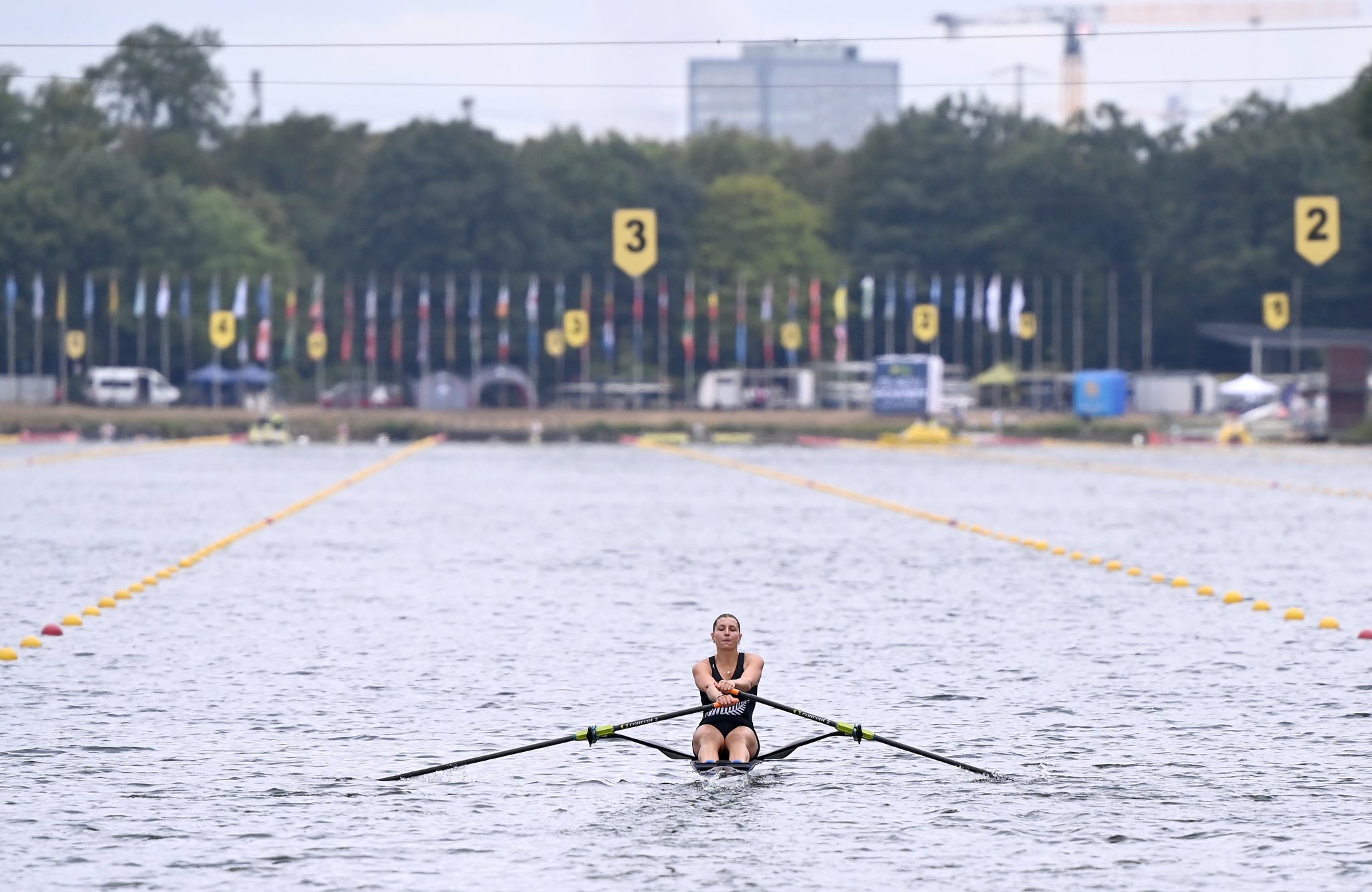 New Kiwi eight impresses