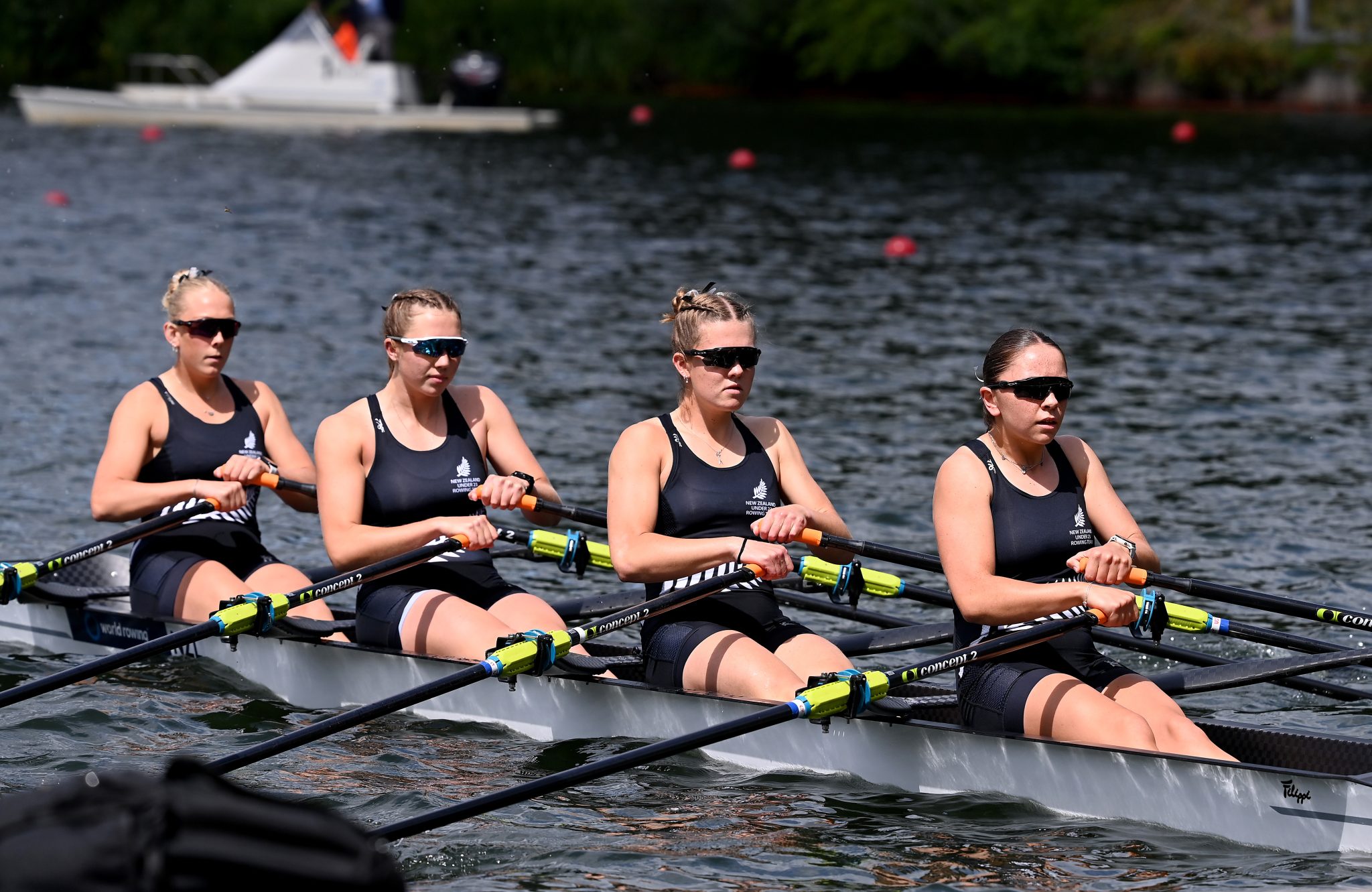 New Kiwi eight impresses