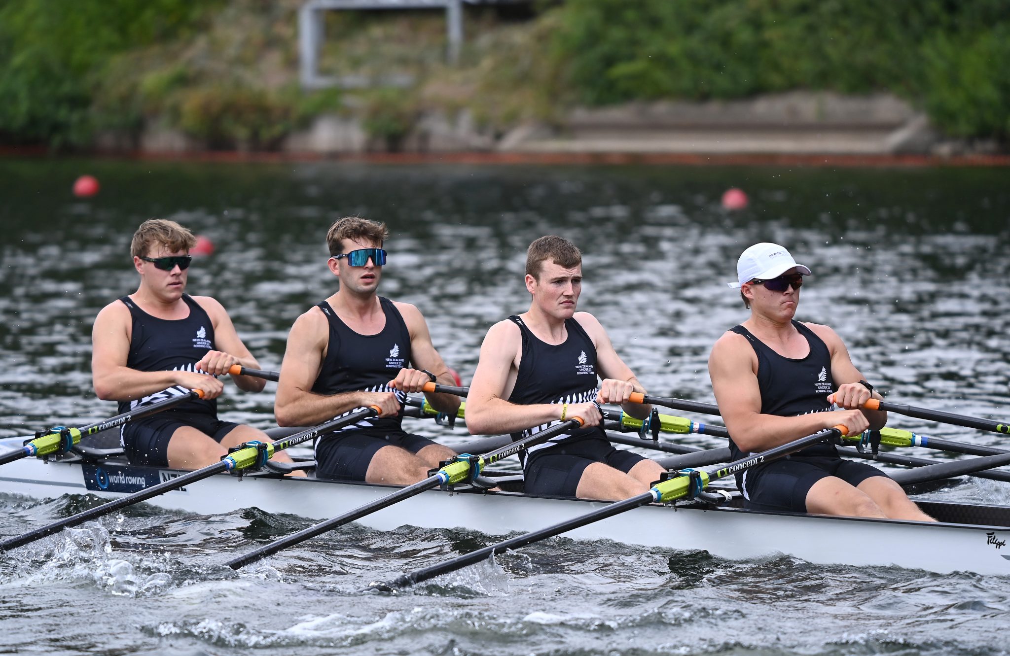 New Kiwi eight impresses