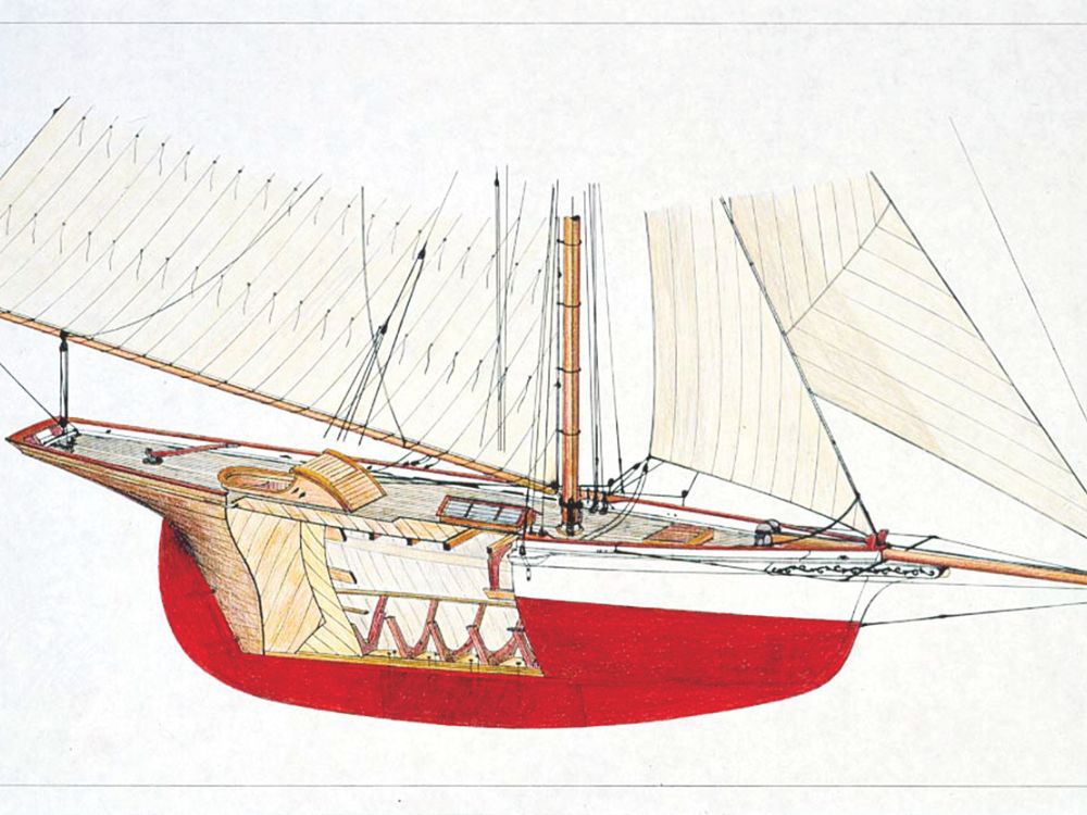 Robert Logan’s Akarana of 1888.