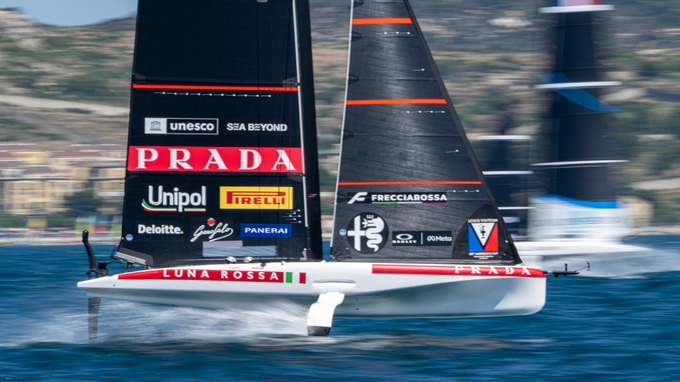 Two Months To Go And Naples Set To Ignite For The Second Preliminary Regatta With Nine Ac40s Doing Battle
