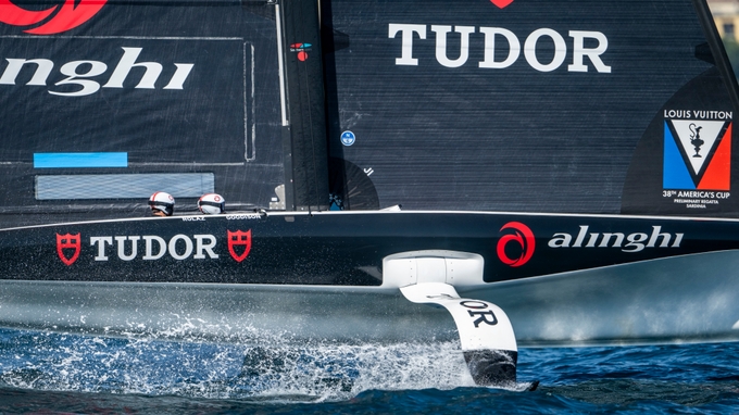 Two Months To Go And Naples Set To Ignite For The Second Preliminary Regatta With Nine Ac40s Doing Battle