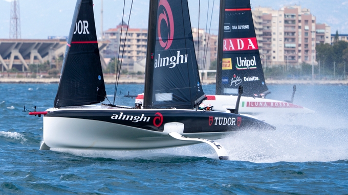 Two Months To Go And Naples Set To Ignite For The Second Preliminary Regatta With Nine Ac40s Doing Battle