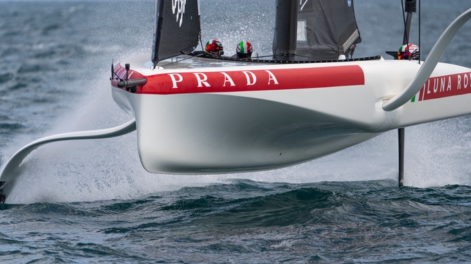 Two Months To Go And Naples Set To Ignite For The Second Preliminary Regatta With Nine Ac40s Doing Battle