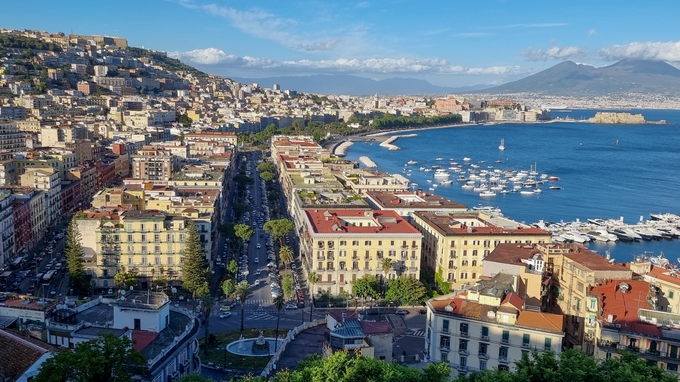 Two Months To Go And Naples Set To Ignite For The Second Preliminary Regatta With Nine Ac40s Doing Battle
