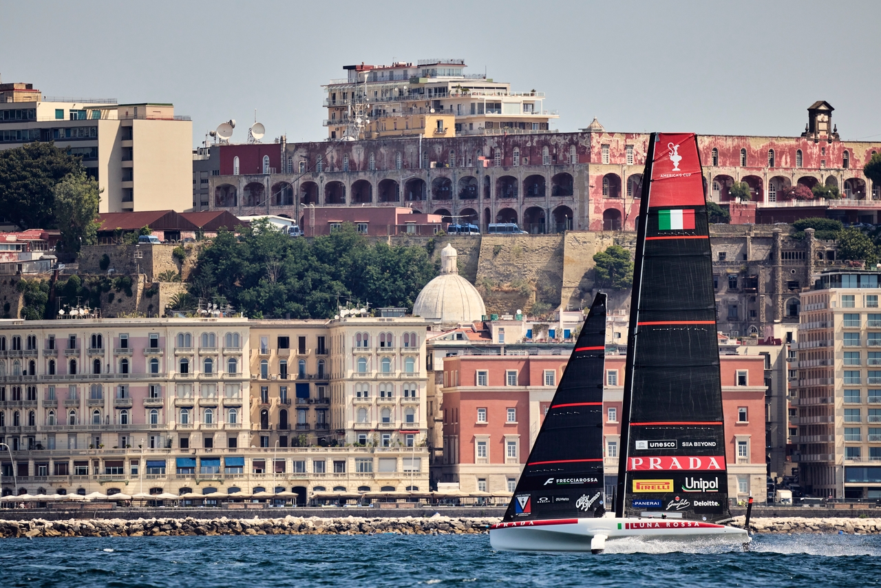 Two Months To Go And Naples Set To Ignite For The Second Preliminary Regatta With Nine Ac40s Doing Battle