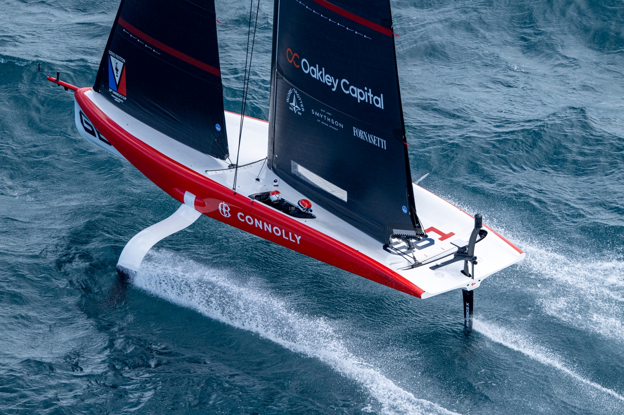 Two Months To Go And Naples Set To Ignite For The Second Preliminary Regatta With Nine Ac40s Doing Battle