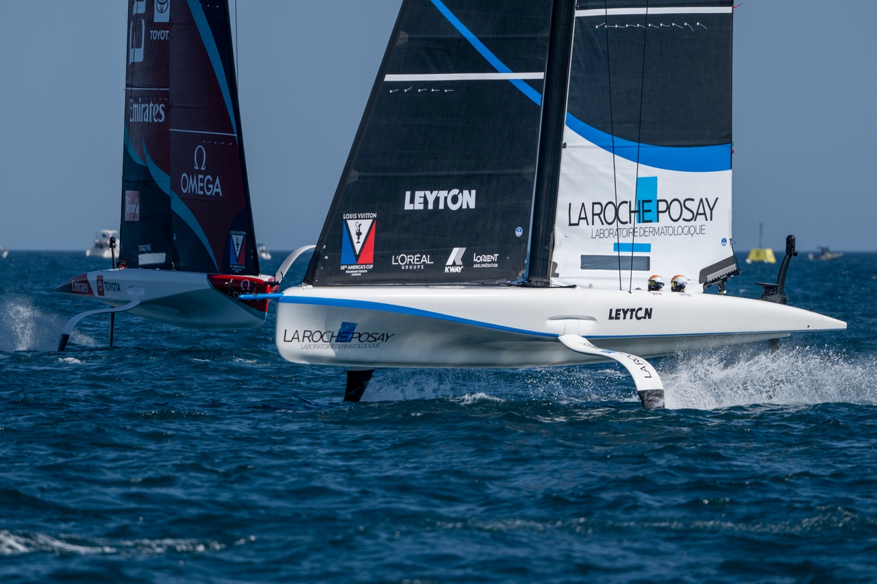 Two Months To Go And Naples Set To Ignite For The Second Preliminary Regatta With Nine Ac40s Doing Battle