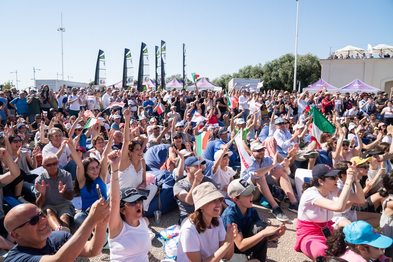 Two Months To Go And Naples Set To Ignite For The Second Preliminary Regatta With Nine Ac40s Doing Battle