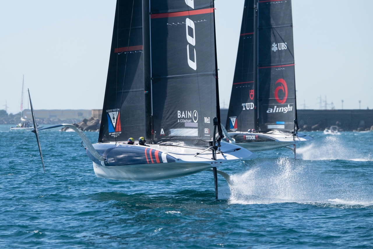 Two Months To Go And Naples Set To Ignite For The Second Preliminary Regatta With Nine Ac40s Doing Battle