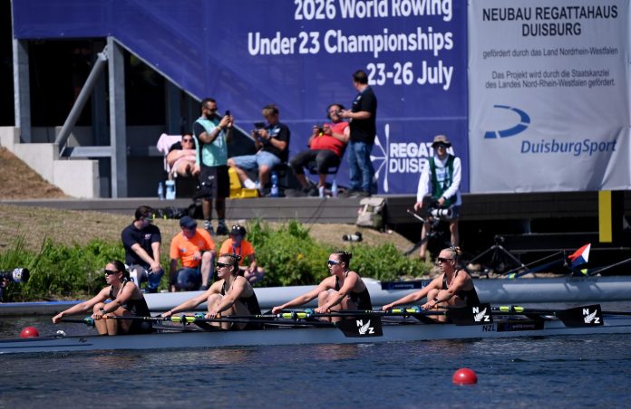 Photo credit: Rowing New Zealand