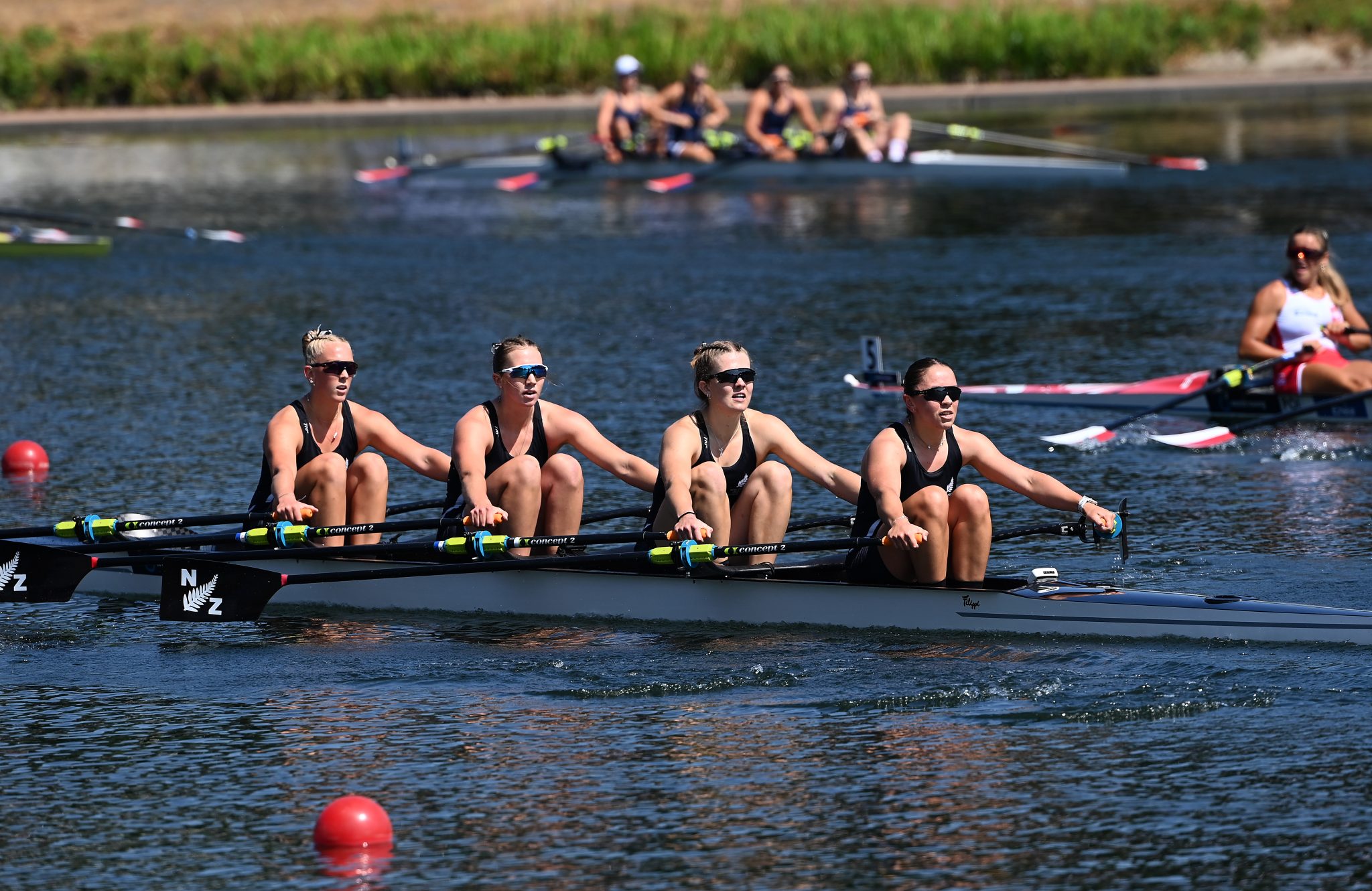 Kiwi Quad steps into test of giants