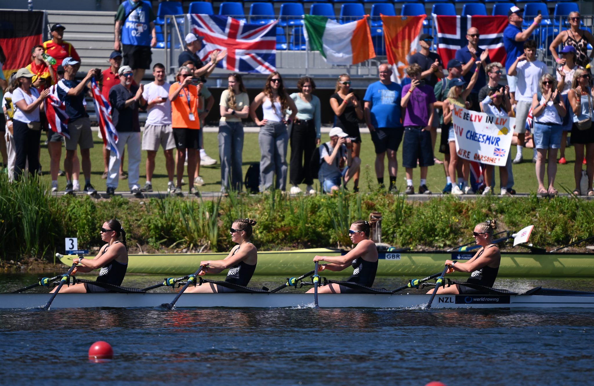 Kiwi Quad steps into test of giants