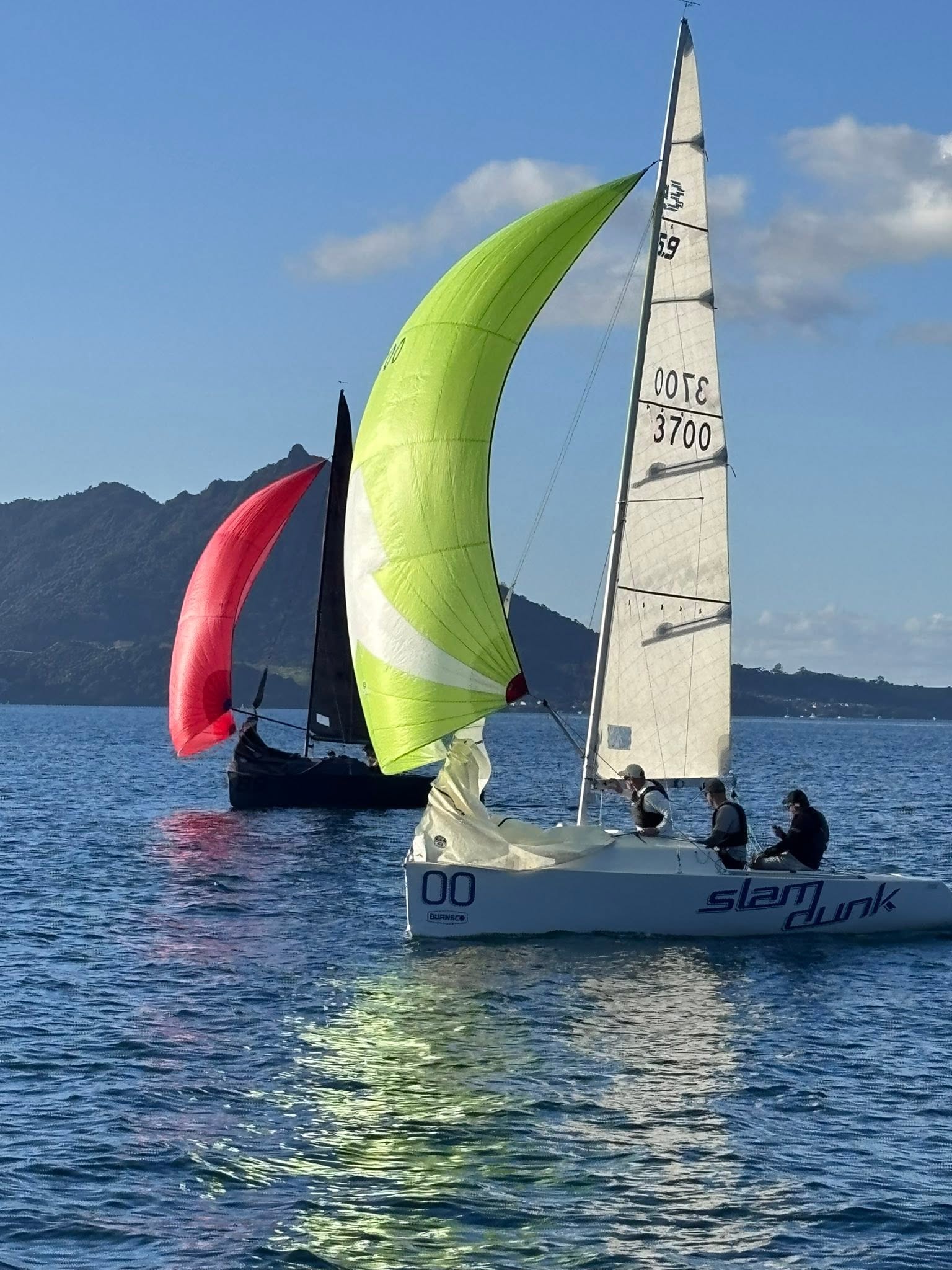 Elliott 5.9 Traveller Series arrives in Whitianga for round three