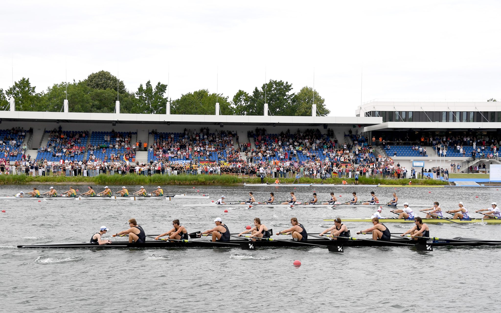 Kiwi eight back on the podium at U23 Worlds