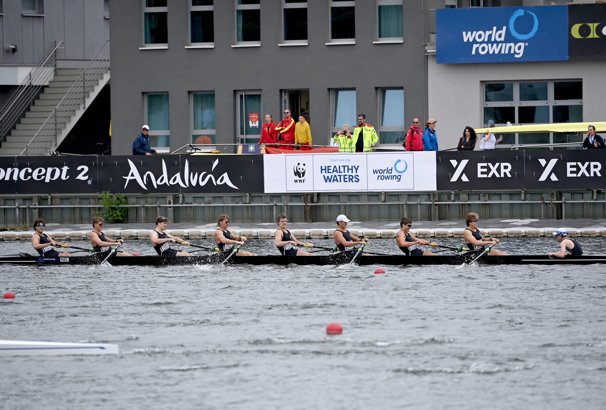 Kiwi eight back on the podium at U23 Worlds