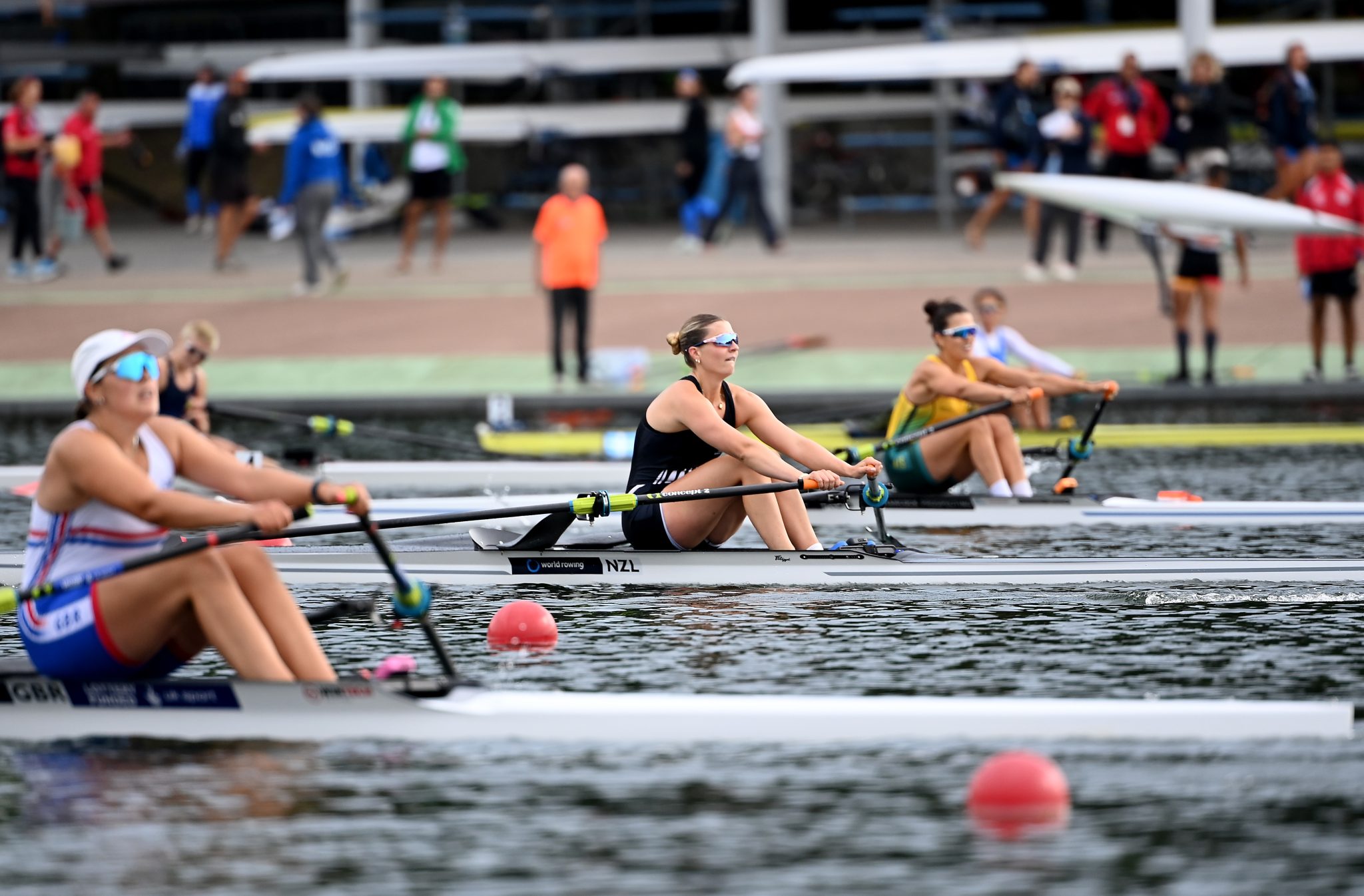 Kiwi eight back on the podium at U23 Worlds
