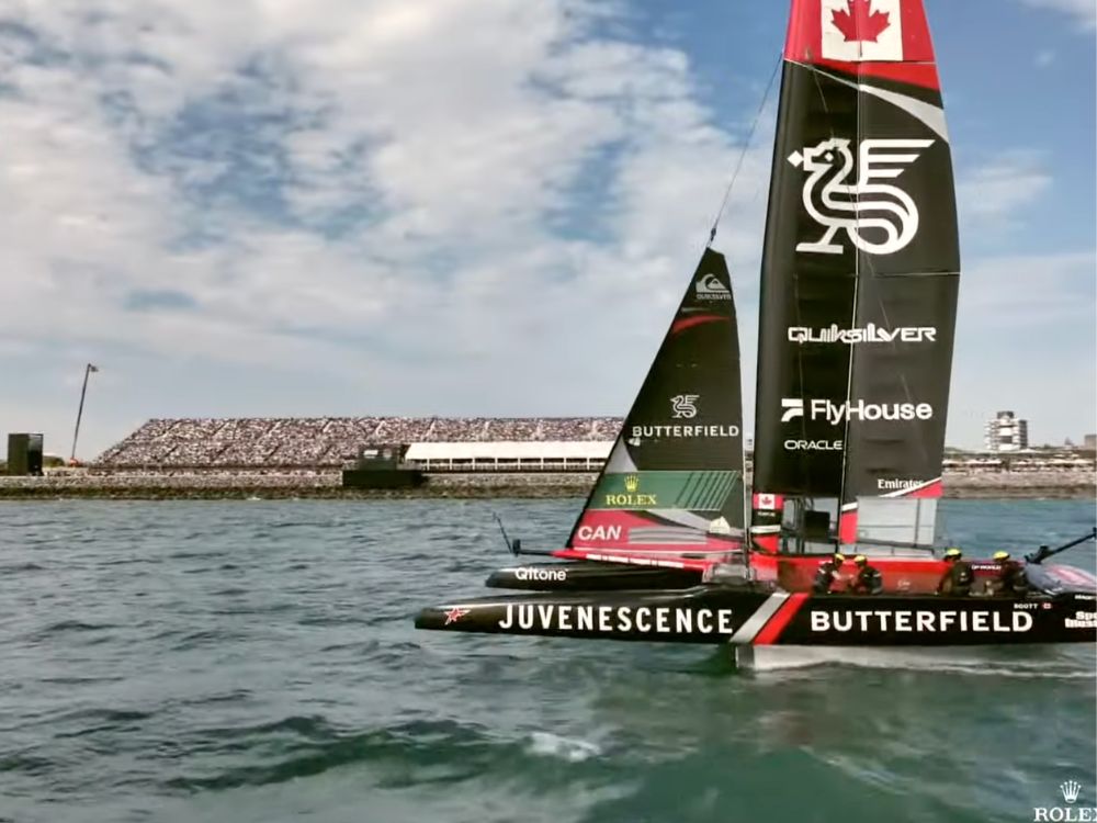 SailGP Portsmouth 2026 Group A Race 1