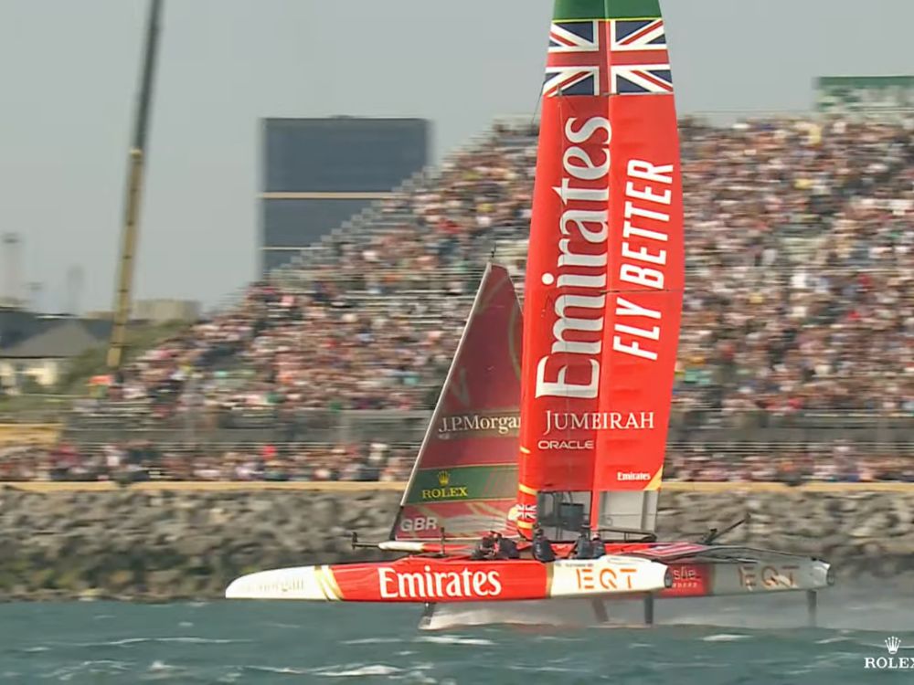 // SailGP media