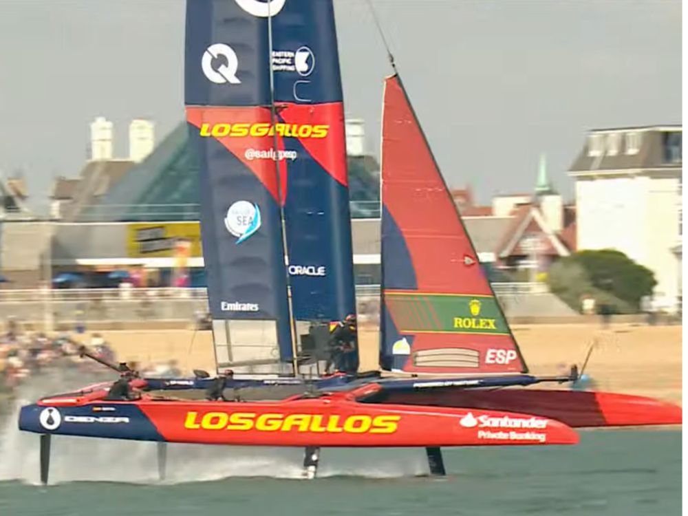 // SailGP media