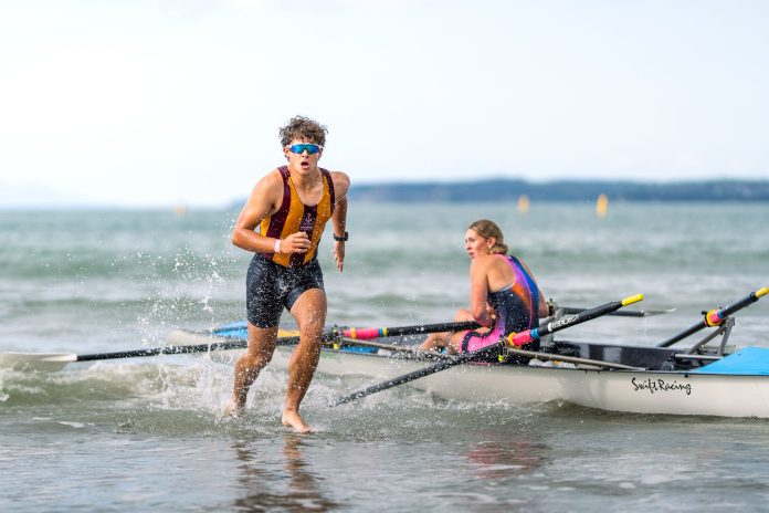 Photo credit: Rowing New Zealand