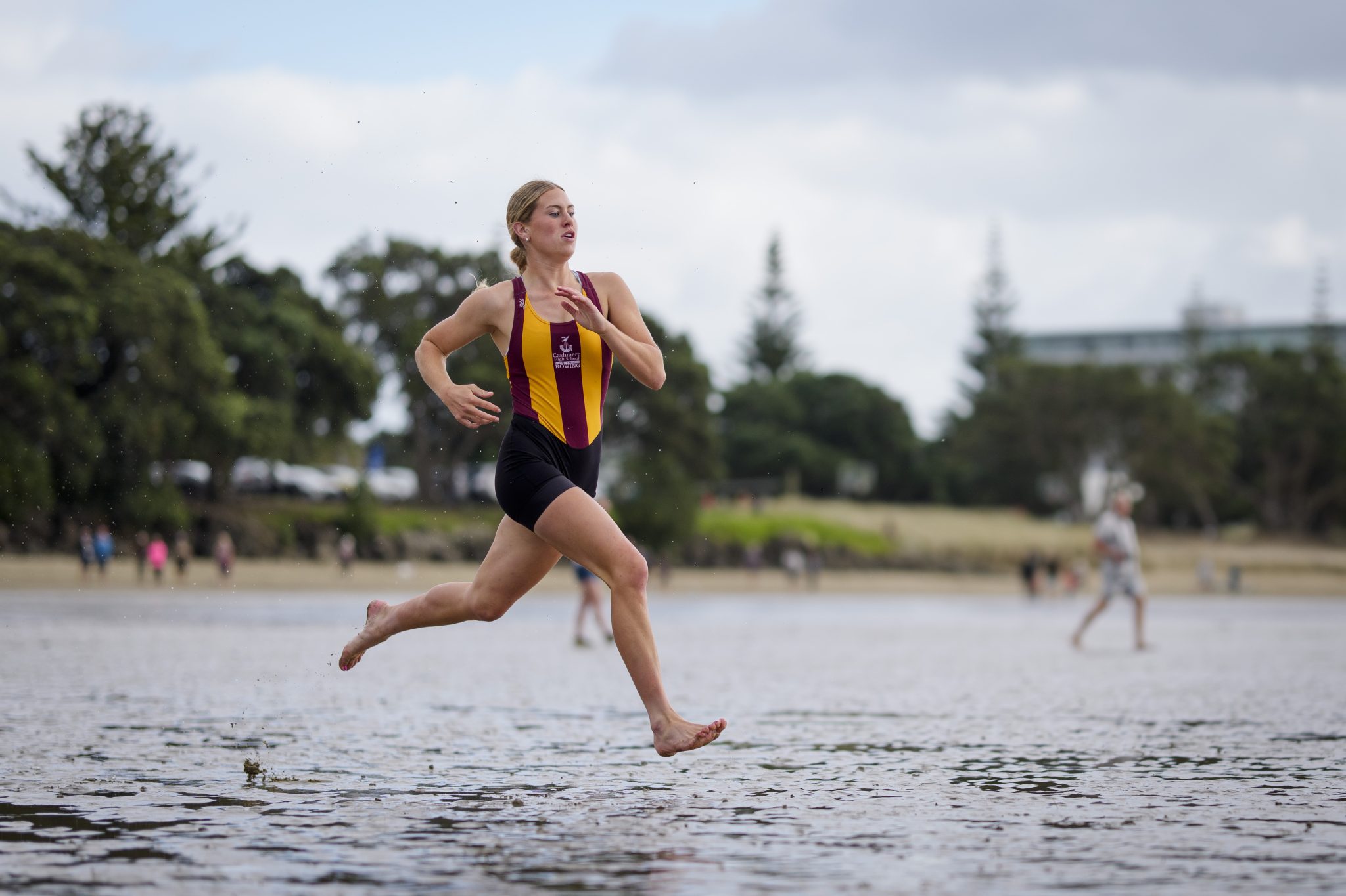 From Flatwater to Fast Lane: Jacob and Millie's Beach Sprint Success