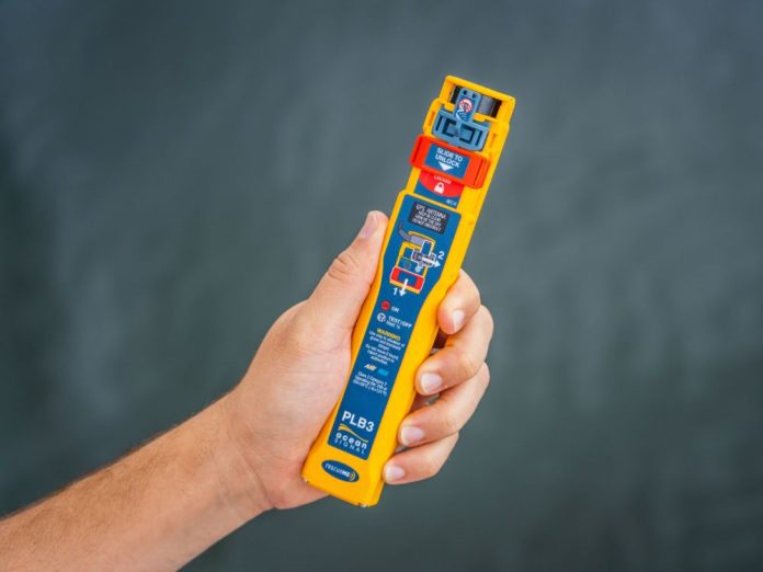 Ocean Signal rescueME PLB3 // Photo: Ocean Signal Ocean Signal rescueME PLB3 // Photo: Ocean Signal