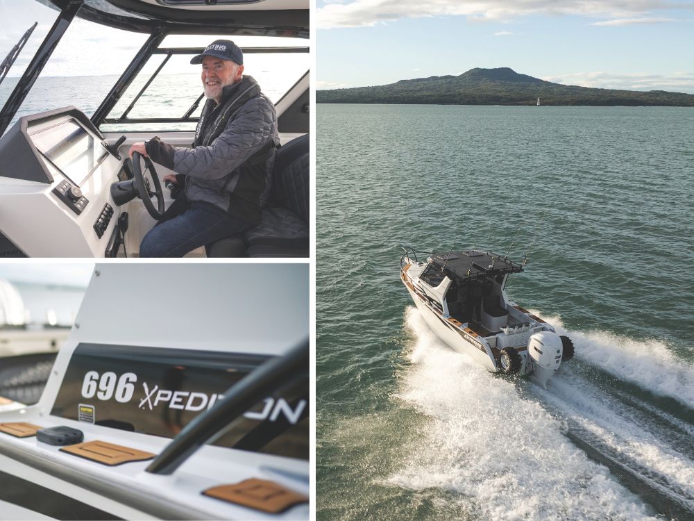 The Xpedition is a comfortable traveller. // Photo credit: Lissa Reyden